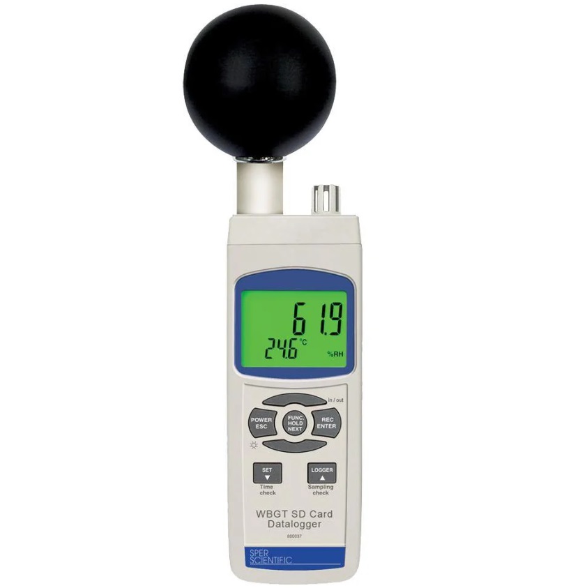 Sper Scientific Heat Stress WBGT Meter, 800037C